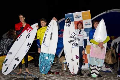 Celebrado el Donostia Surf City Winter Junior Series